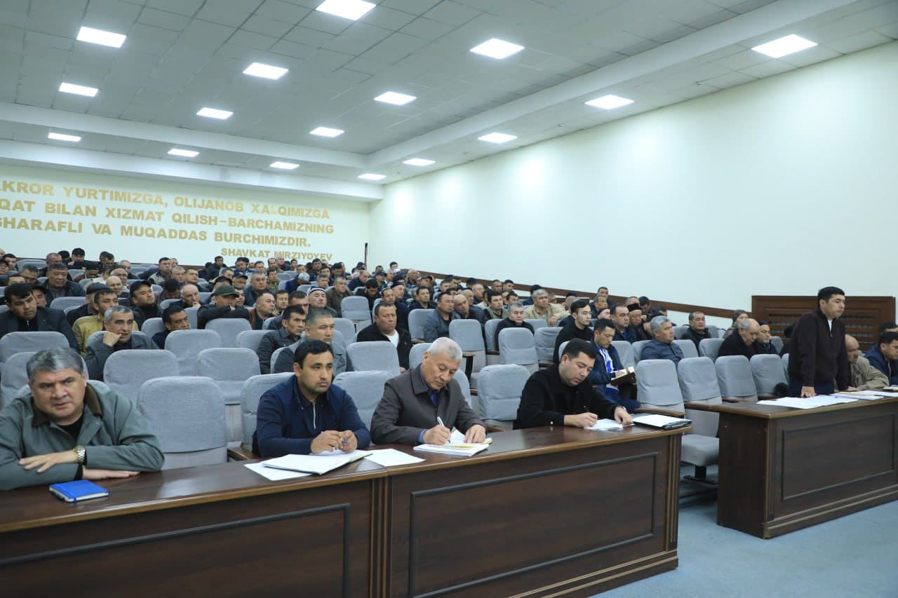 2026-yilgi agrar mavsum: reja va vazifalar muhokama markazida