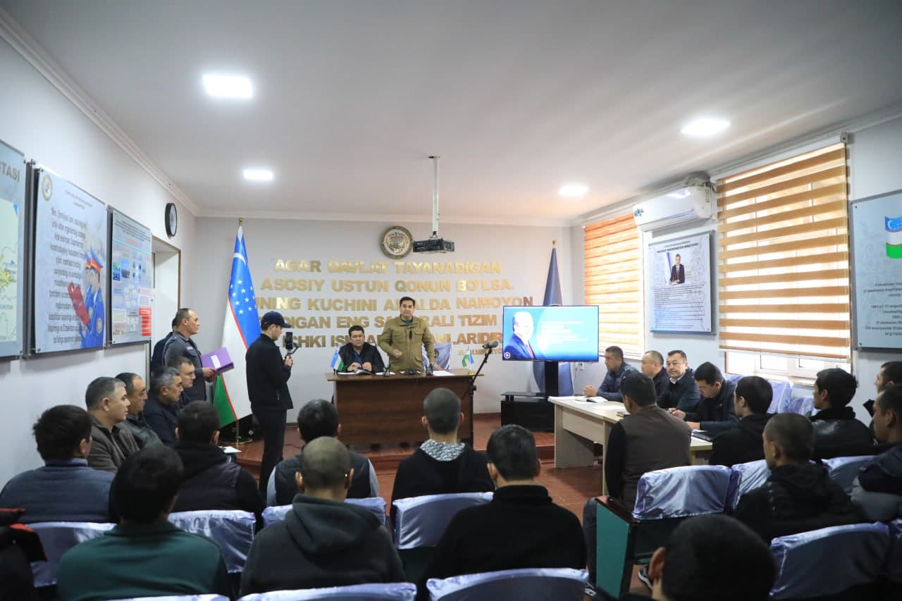 Yoshlar bilan ochiq muloqot – muammolar yechimiga amaliy qadam