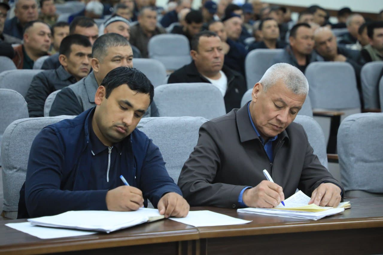 2026-yilgi agrar mavsum: reja va vazifalar muhokama markazida