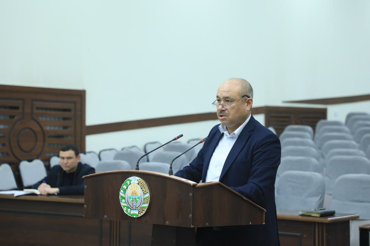 VII chaqiriq Xalq deputatlari Bo‘ka tumani Kengashining navbatdagi 28-sessiyasi o‘tkazildi