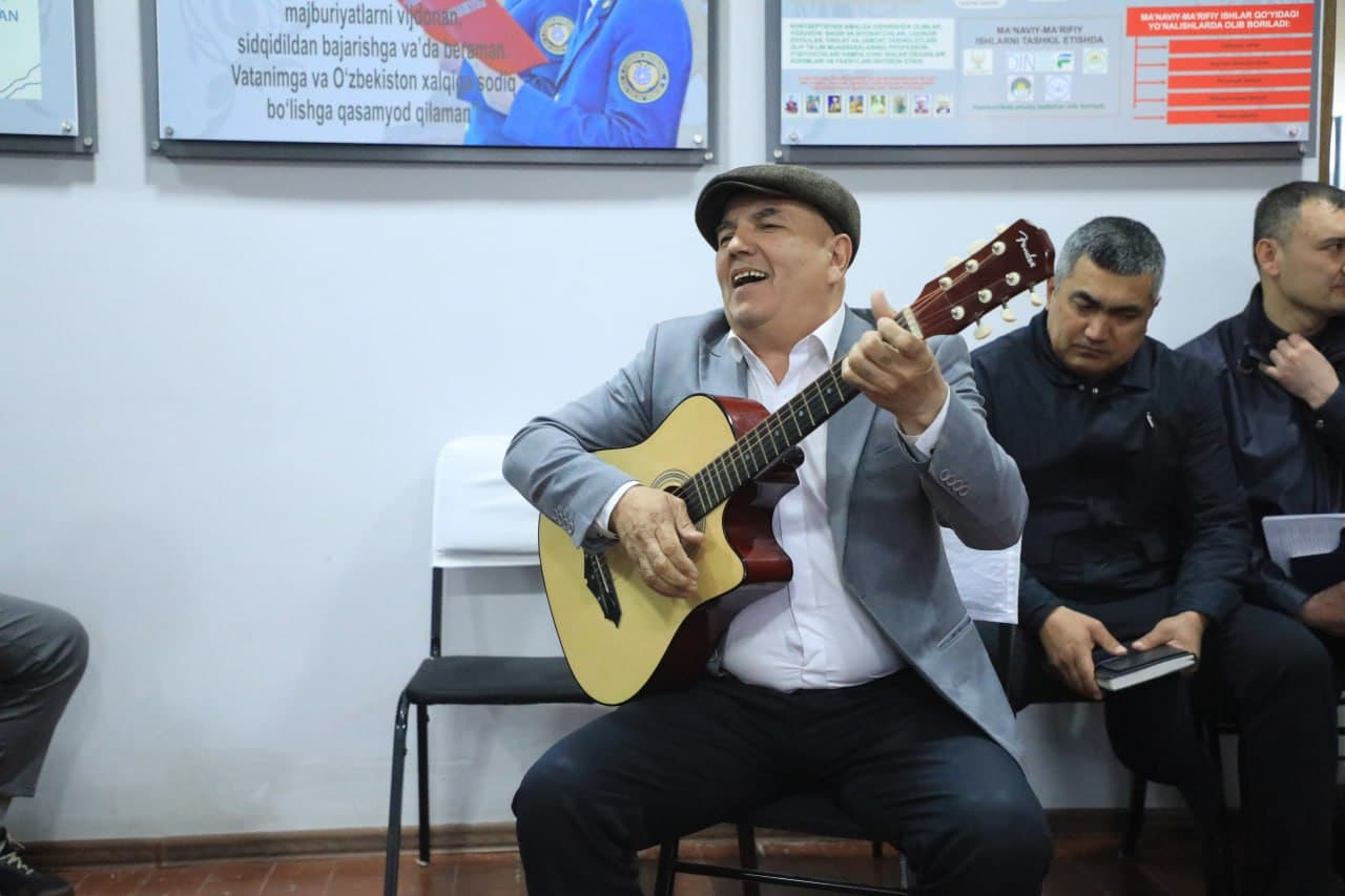 Yoshlar bilan ochiq muloqot – muammolar yechimiga amaliy qadam