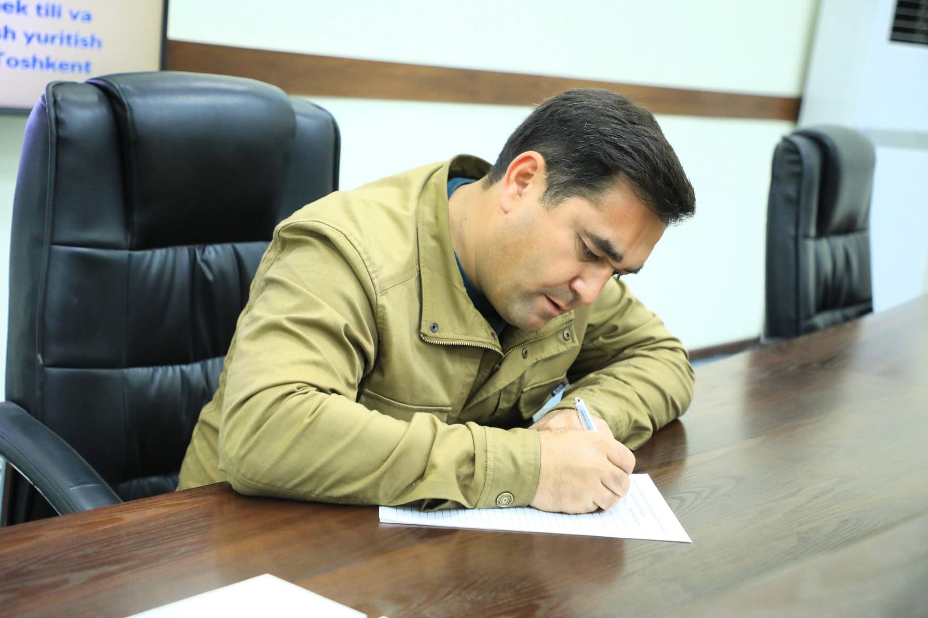 Bo’ka tumanida “Ommaviy diktant” tadbiri bo‘lib o‘tdi