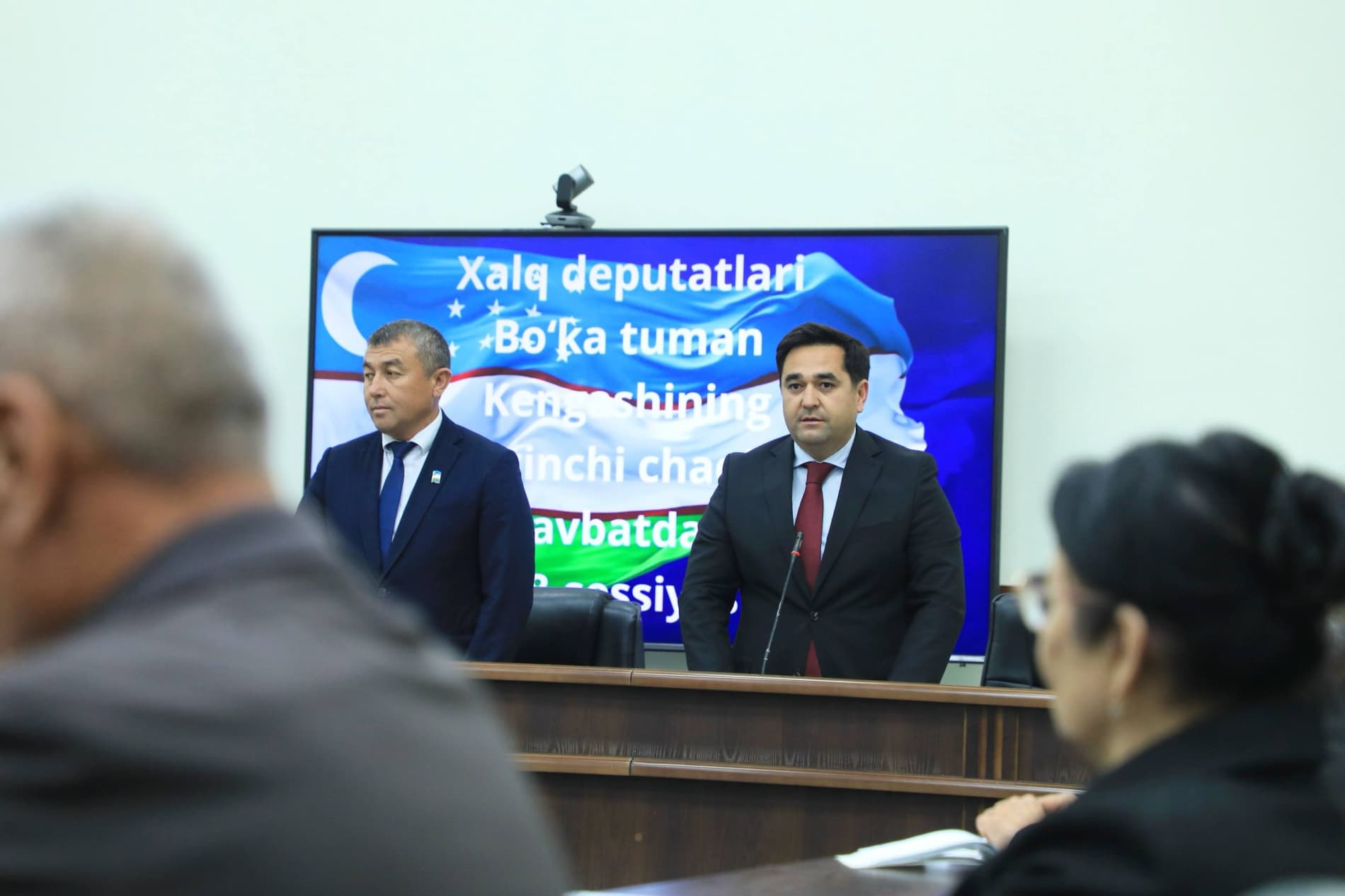 VII chaqiriq Xalq deputatlari Bo‘ka tumani Kengashining navbatdagi 28-sessiyasi o‘tkazildi