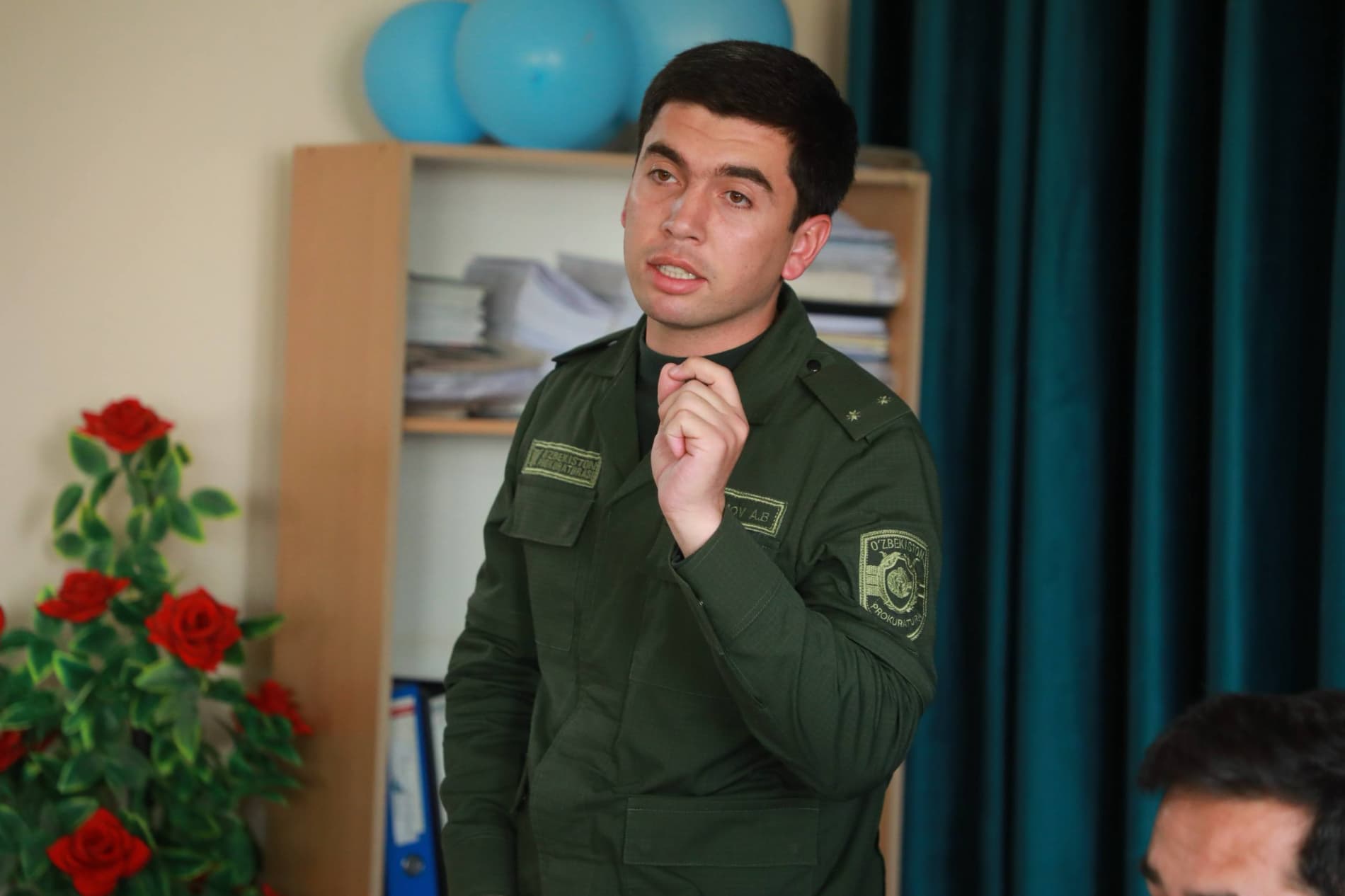 Dashtobodda sayyor qabul: murojaatlar amaliy yechim topmoqda