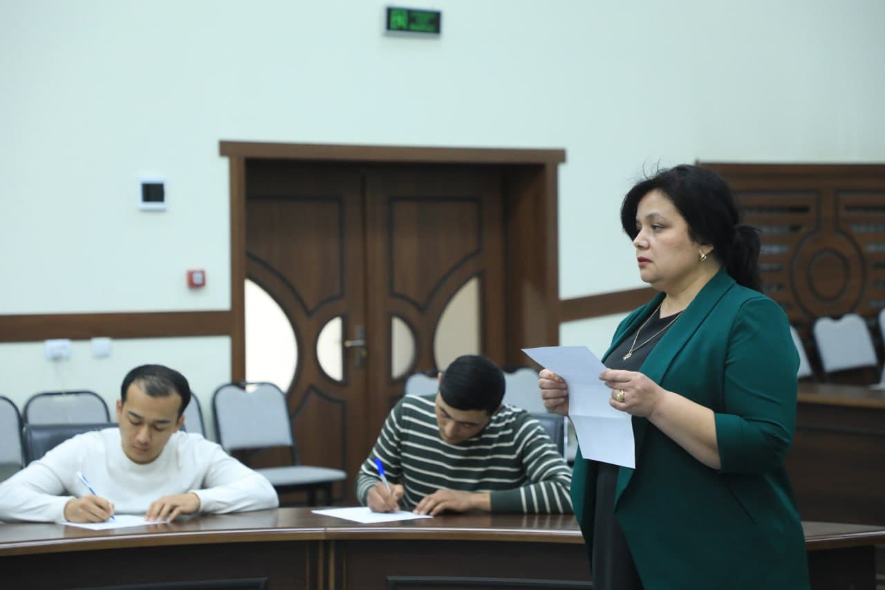 Bo’ka tumanida “Ommaviy diktant” tadbiri bo‘lib o‘tdi