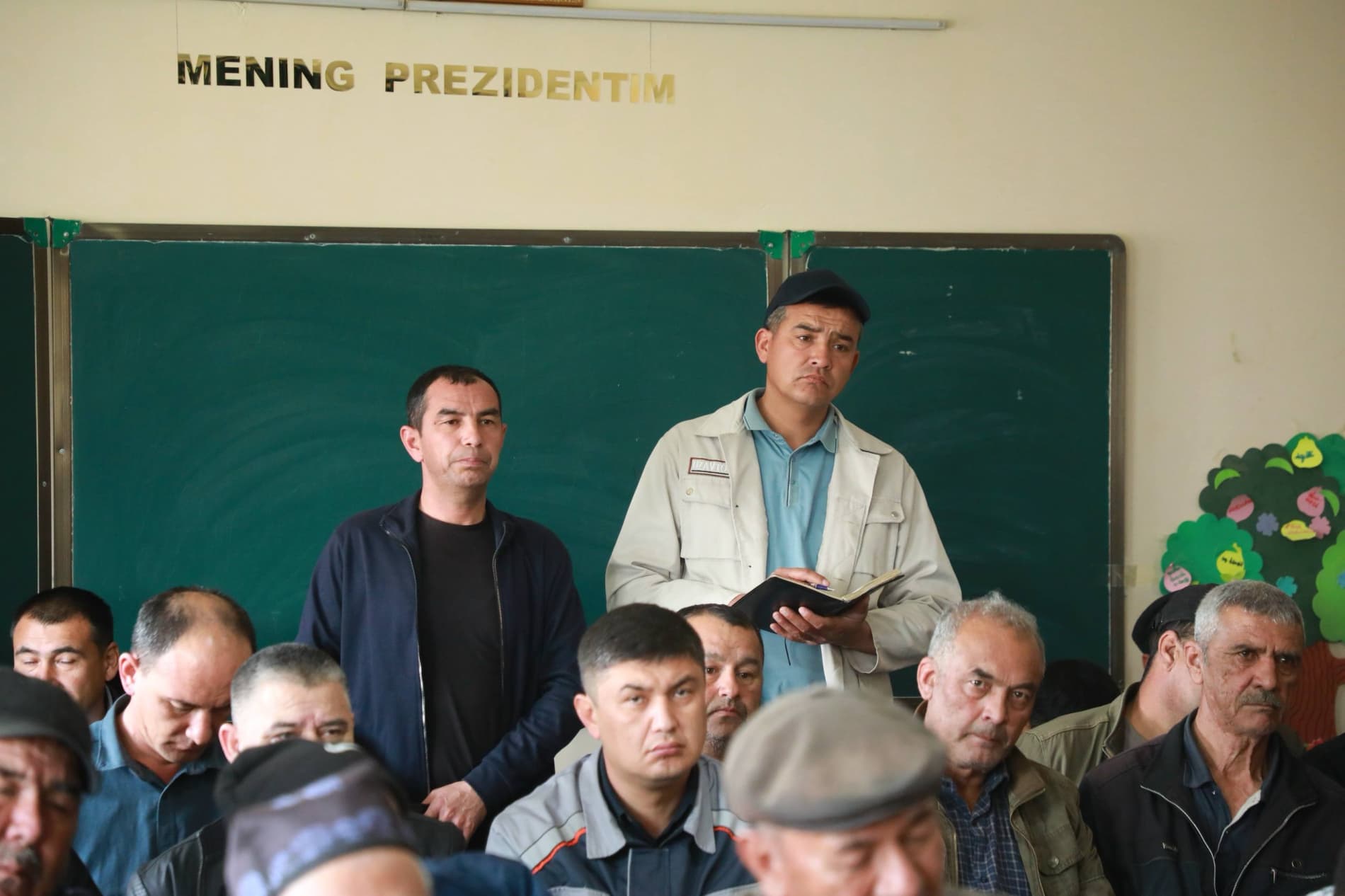 Dashtobodda sayyor qabul: murojaatlar amaliy yechim topmoqda