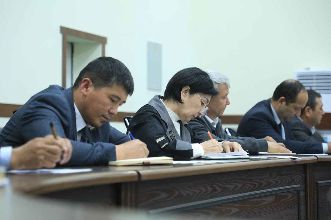 Yettinchi chaqiriq Xalq deputatlari Bo‘ka tumani Kengashining navbatdagi yigirma to‘qqizinchi sessiyasi bo‘lib o‘tdi.