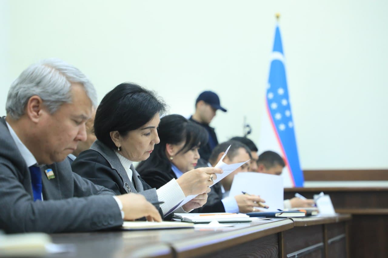 VII chaqiriq Xalq deputatlari Bo‘ka tumani Kengashining navbatdagi 28-sessiyasi o‘tkazildi