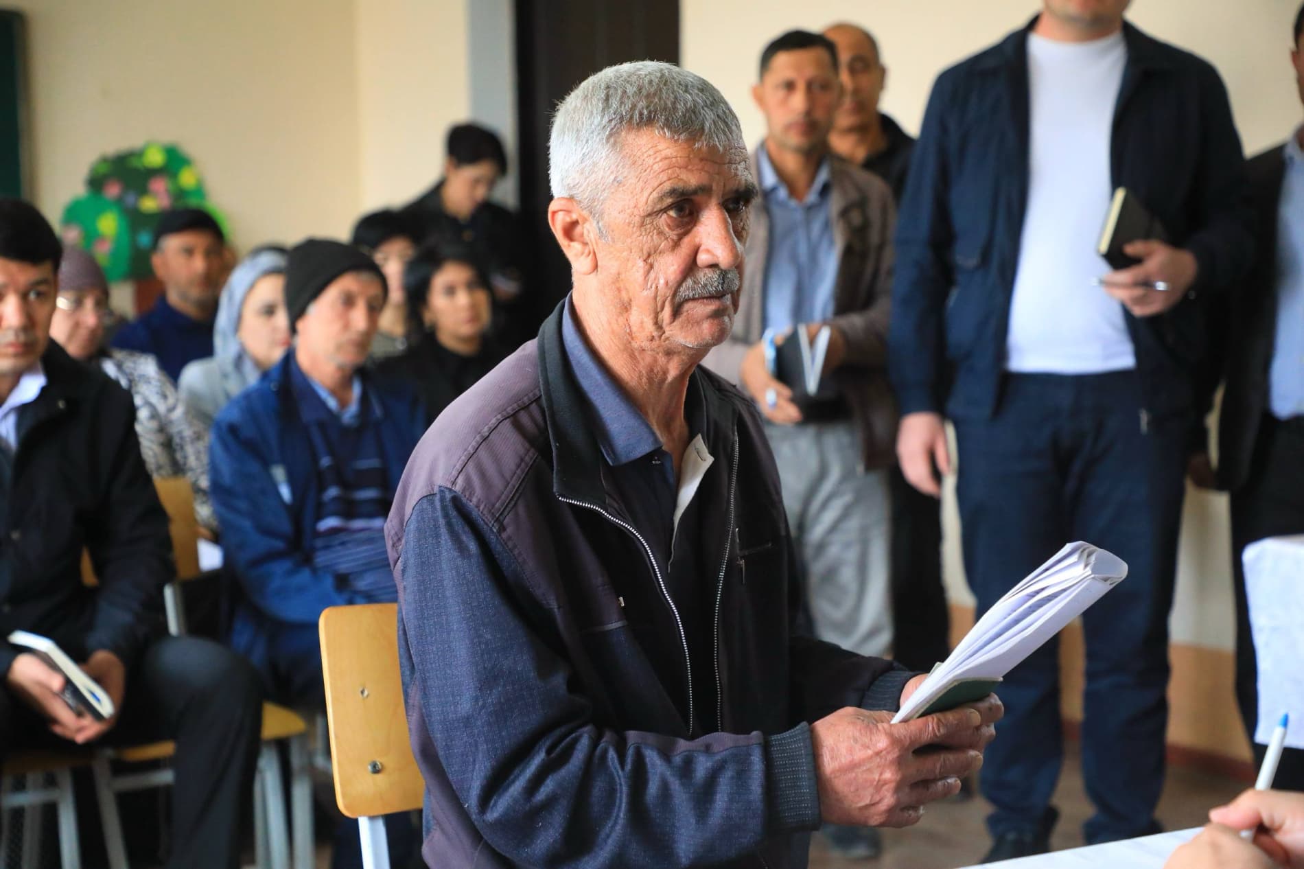 Dashtobodda sayyor qabul: murojaatlar amaliy yechim topmoqda