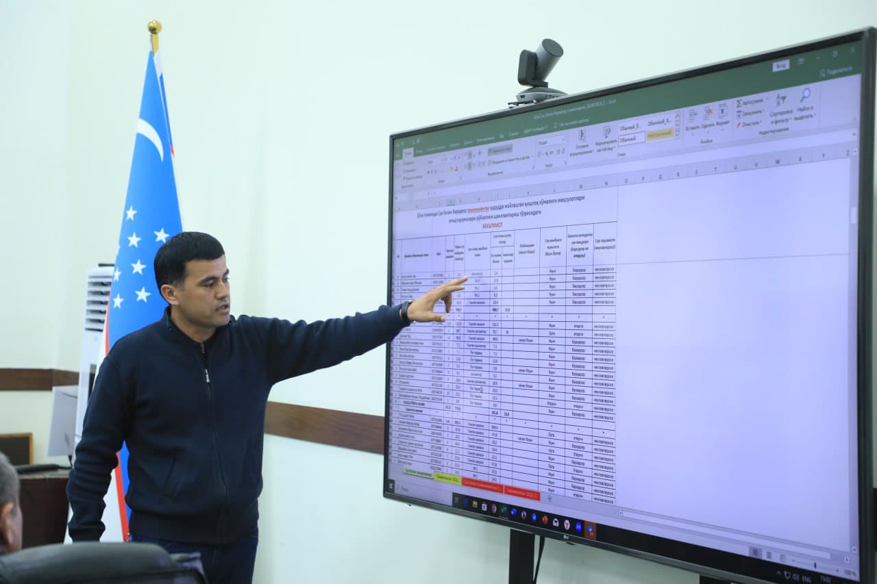 Yettinchi chaqiriq Xalq deputatlari Bo‘ka tumani Kengashining navbatdagi yigirma to‘qqizinchi sessiyasi bo‘lib o‘tdi.