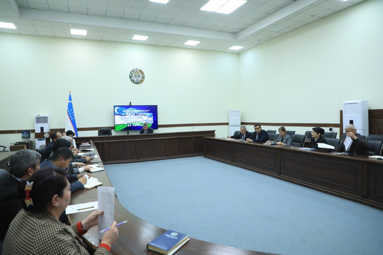 Yettinchi chaqiriq Xalq deputatlari Bo‘ka tumani Kengashining navbatdagi yigirma to‘qqizinchi sessiyasi bo‘lib o‘tdi.