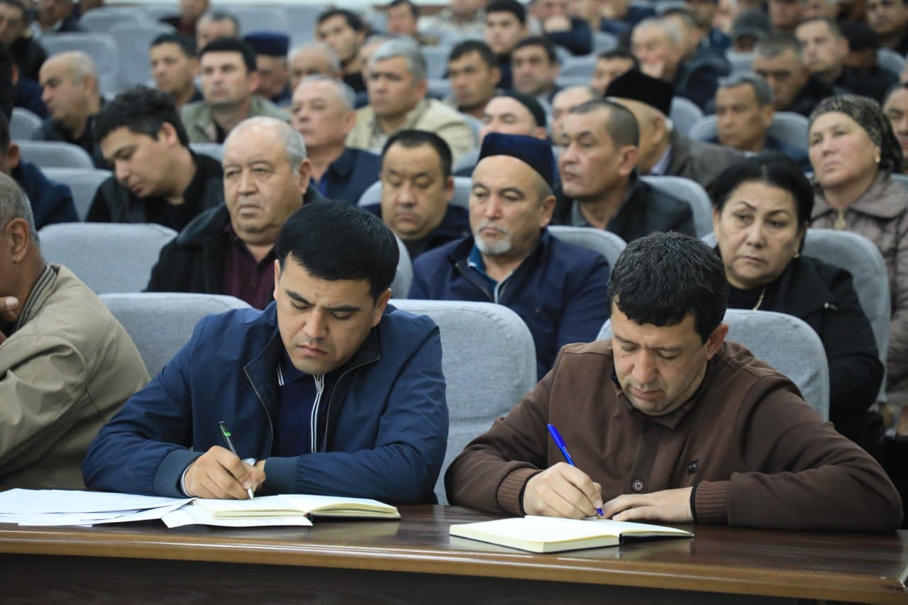 2026-yilgi agrar mavsum: reja va vazifalar muhokama markazida