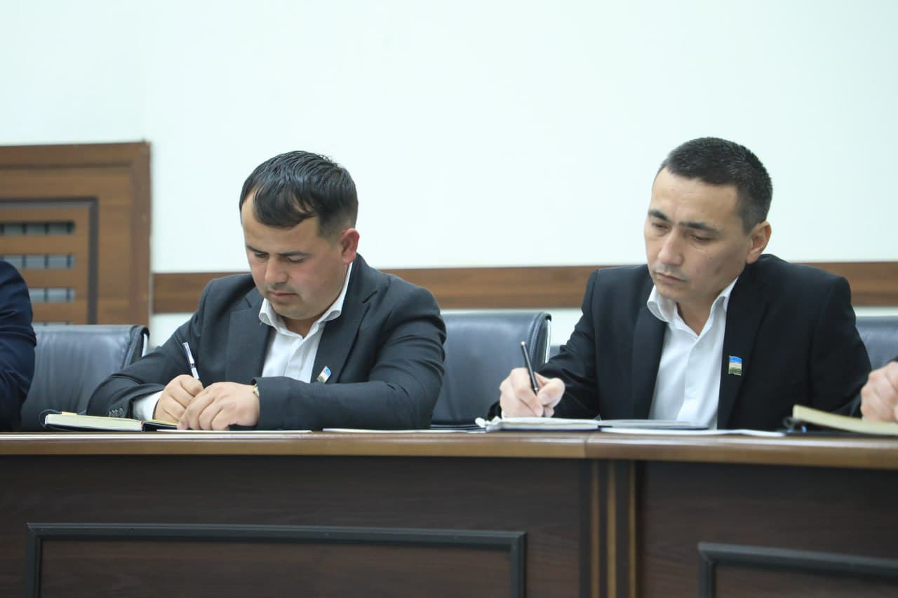 VII chaqiriq Xalq deputatlari Bo‘ka tumani Kengashining navbatdagi 28-sessiyasi o‘tkazildi