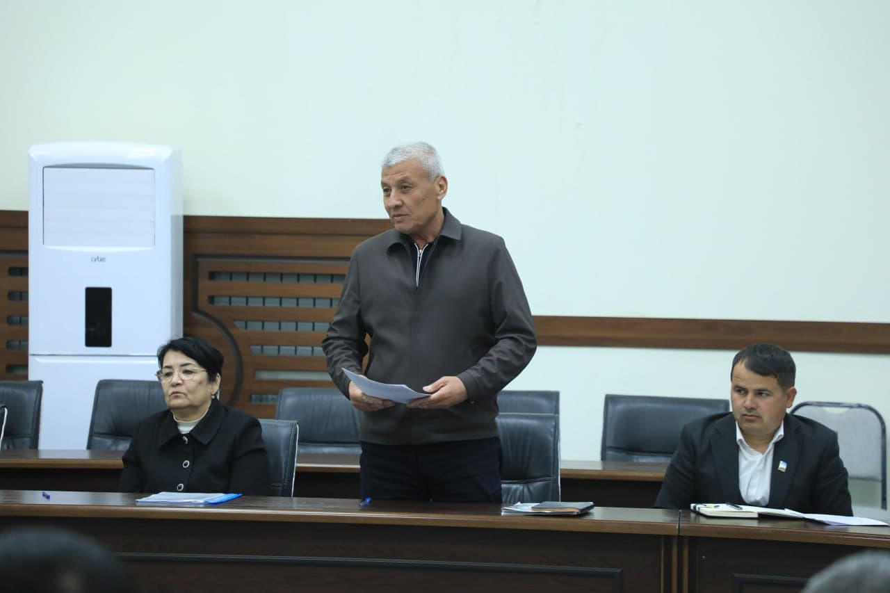 Yettinchi chaqiriq Xalq deputatlari Bo‘ka tumani Kengashining navbatdagi yigirma to‘qqizinchi sessiyasi bo‘lib o‘tdi.