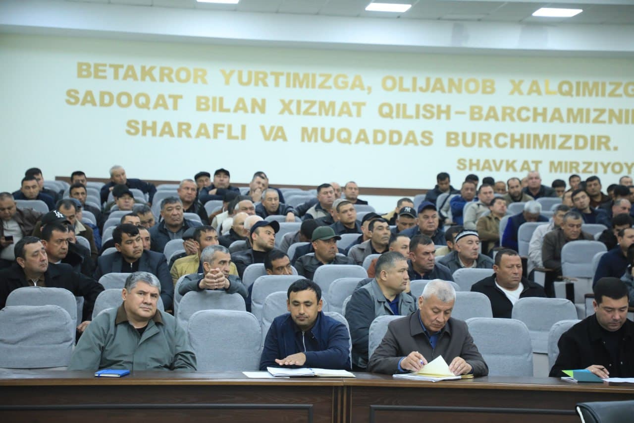 2026-yilgi agrar mavsum: reja va vazifalar muhokama markazida