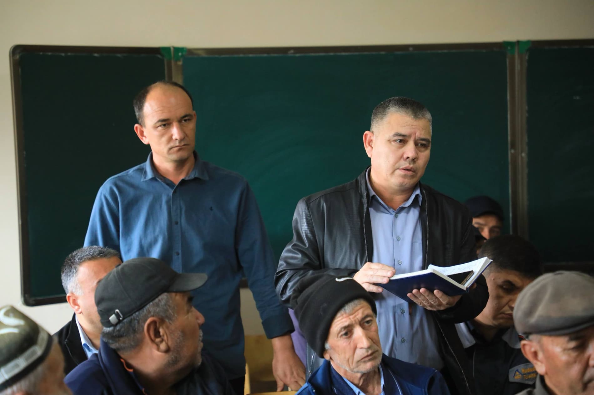 Dashtobodda sayyor qabul: murojaatlar amaliy yechim topmoqda