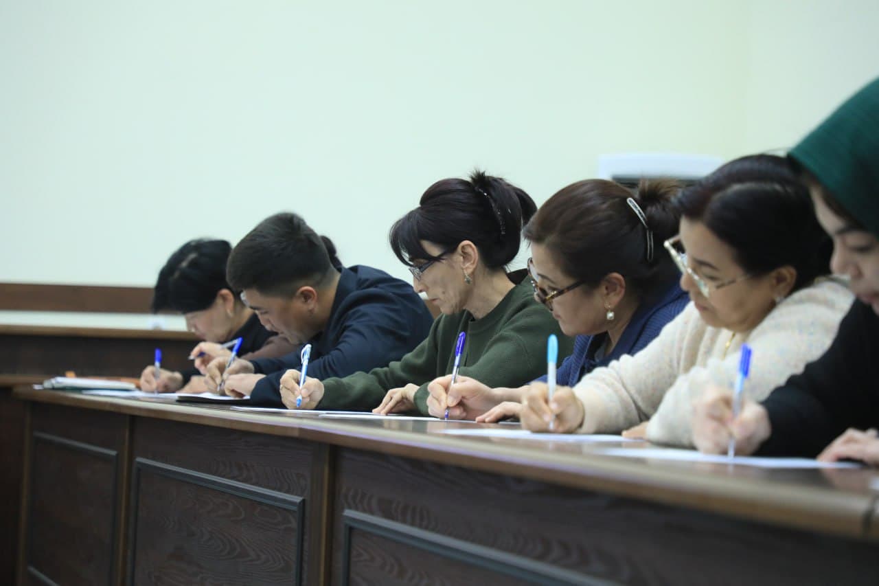 Bo’ka tumanida “Ommaviy diktant” tadbiri bo‘lib o‘tdi