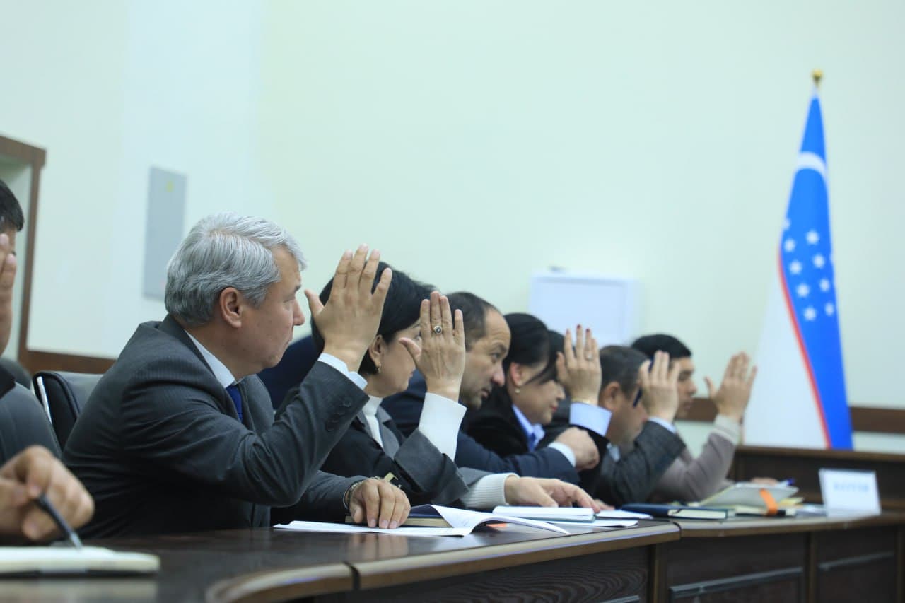 VII chaqiriq Xalq deputatlari Bo‘ka tumani Kengashining navbatdagi 28-sessiyasi o‘tkazildi