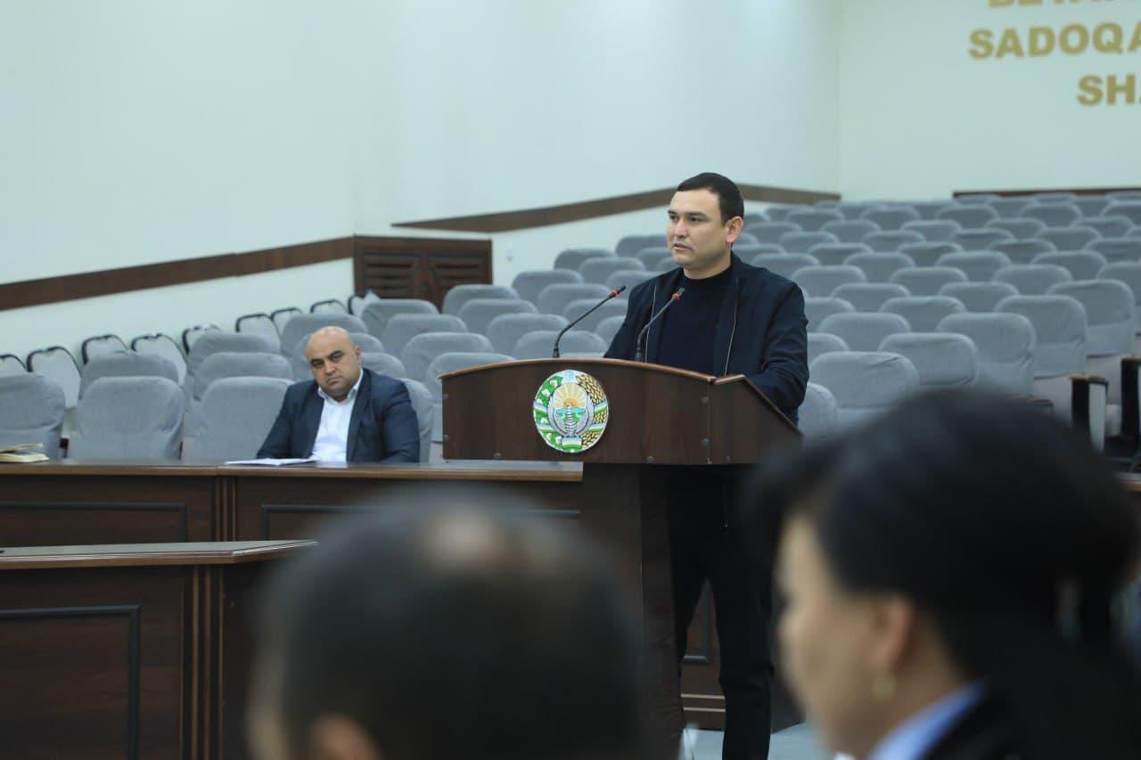 VII chaqiriq Xalq deputatlari Bo‘ka tumani Kengashining navbatdagi 28-sessiyasi o‘tkazildi