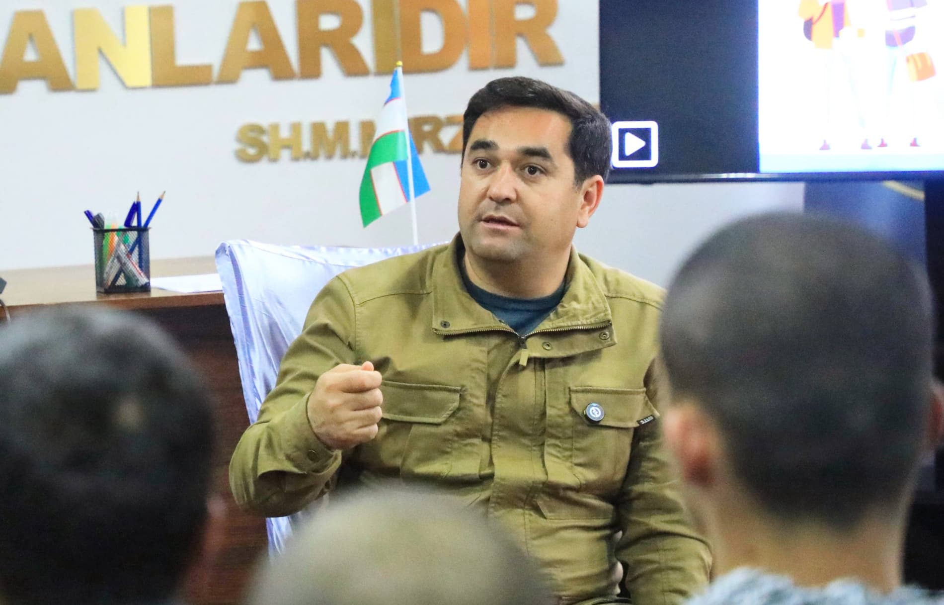 Yoshlar bilan ochiq muloqot – muammolar yechimiga amaliy qadam