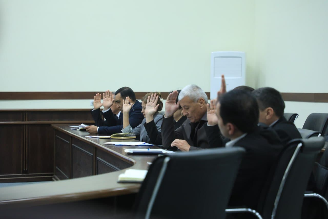 Yettinchi chaqiriq Xalq deputatlari Bo‘ka tumani Kengashining navbatdagi yigirma to‘qqizinchi sessiyasi bo‘lib o‘tdi.