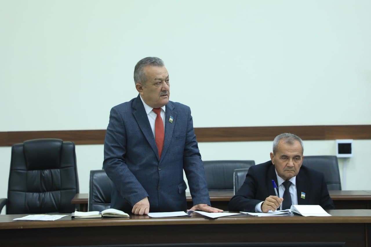 VII chaqiriq Xalq deputatlari Bo‘ka tumani Kengashining navbatdagi 28-sessiyasi o‘tkazildi