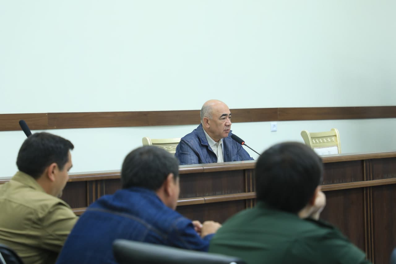 Bo‘kada agrar masalalar diqqat markazida