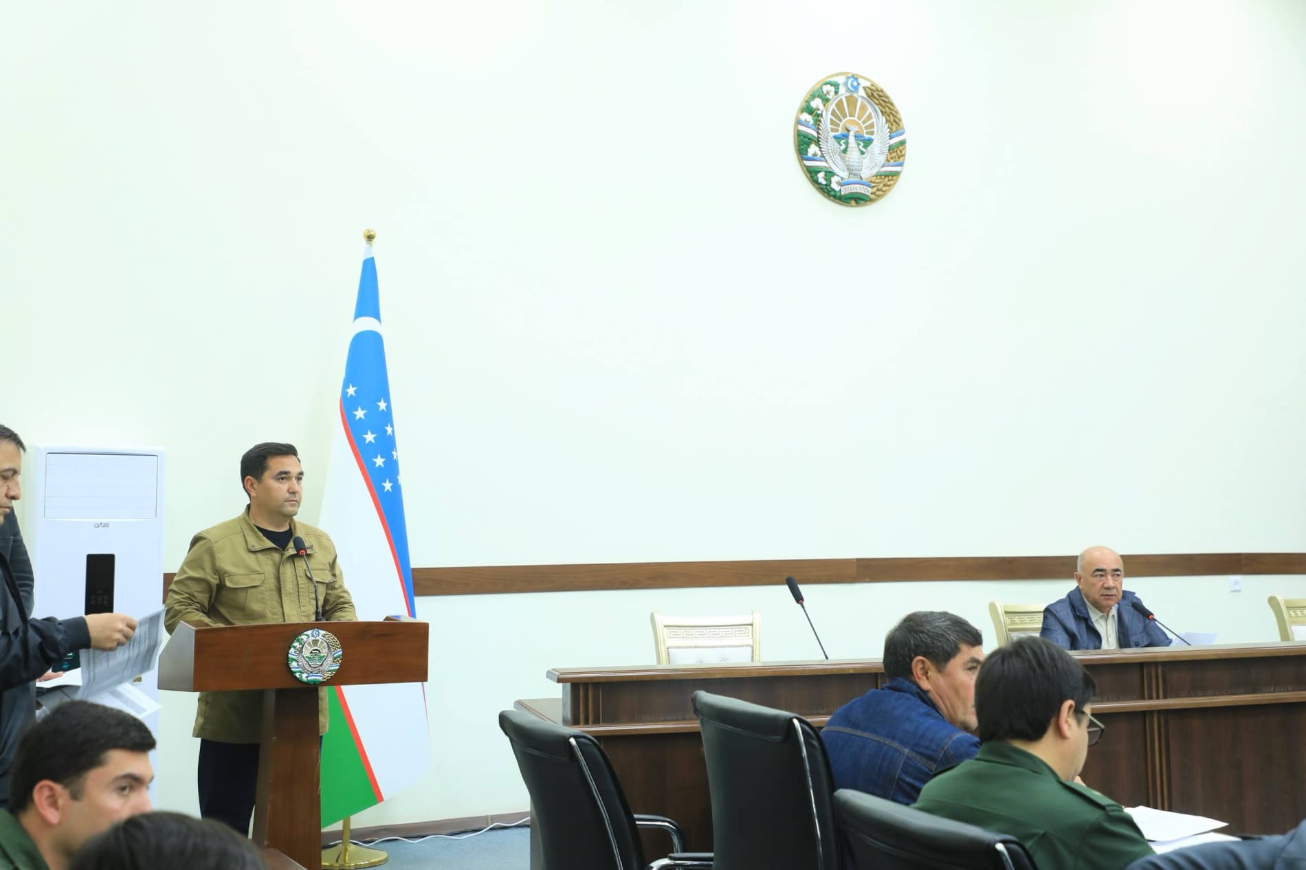 Bo‘kada agrar masalalar diqqat markazida