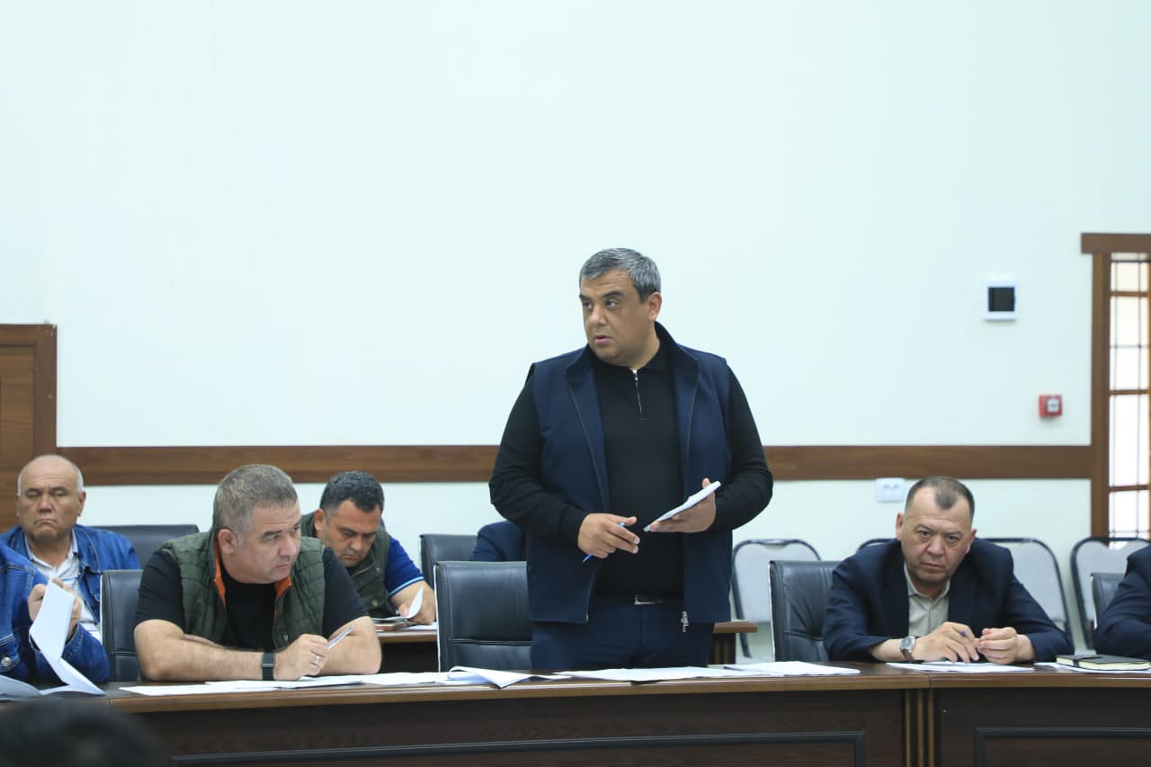 Bo‘kada agrar masalalar diqqat markazida