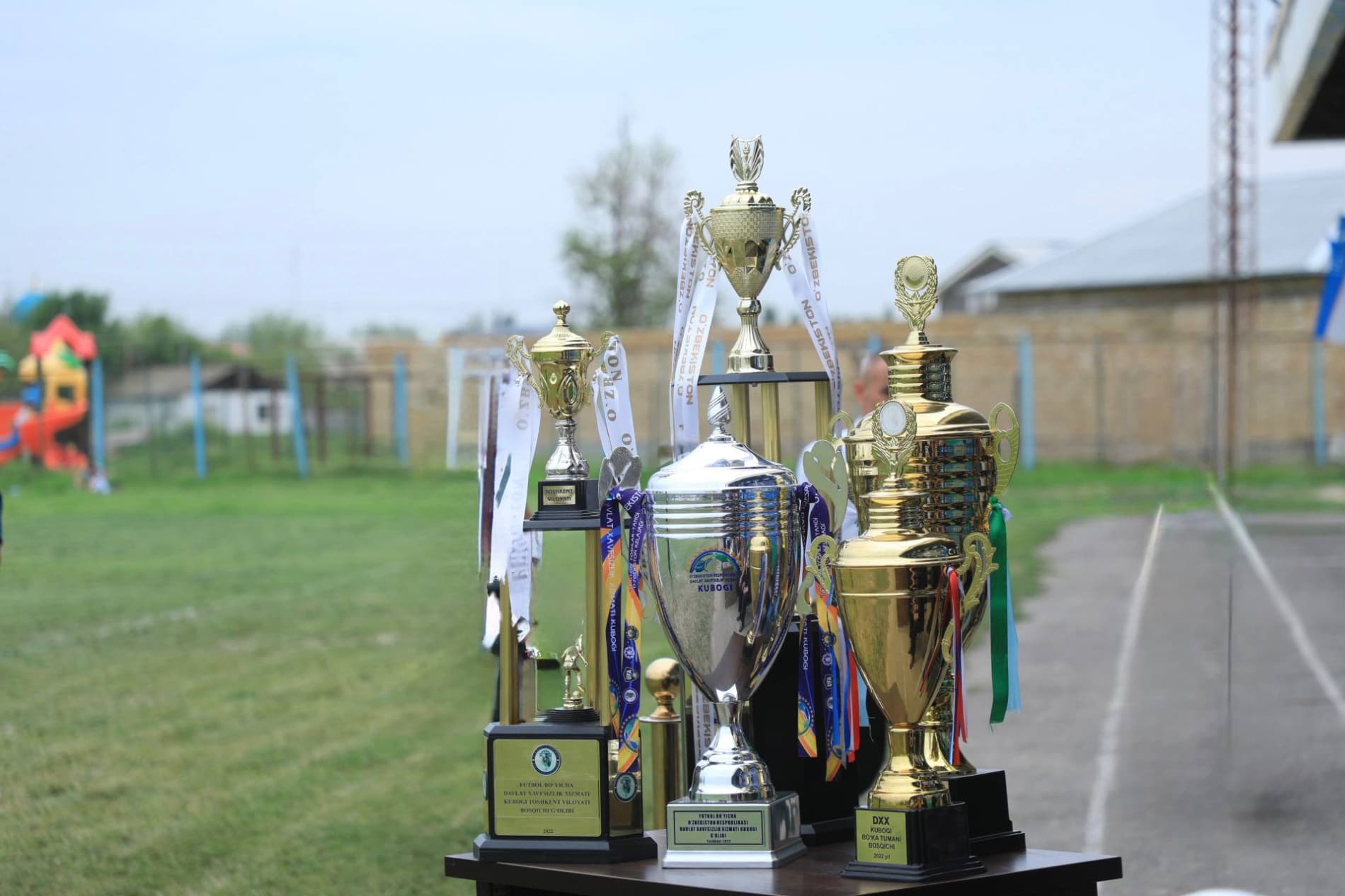 Futbol bo’yicha “Davlat xavfsizlik xizmati kubogi - 2026” bahslarining Bo’ka tumani bosqichiga start berildi.