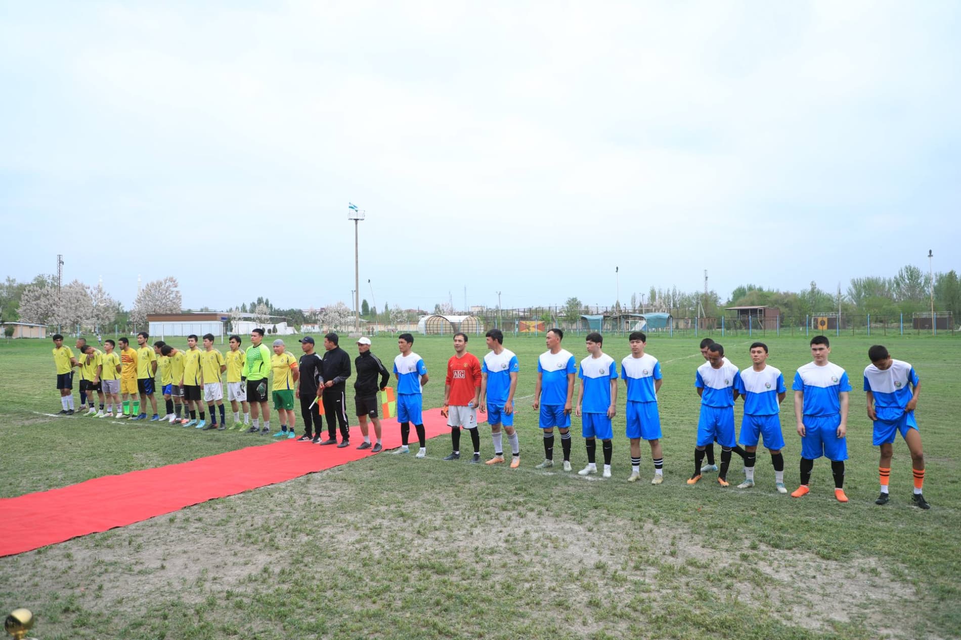 Futbol bo’yicha “Davlat xavfsizlik xizmati kubogi - 2026” bahslarining Bo’ka tumani bosqichiga start berildi.