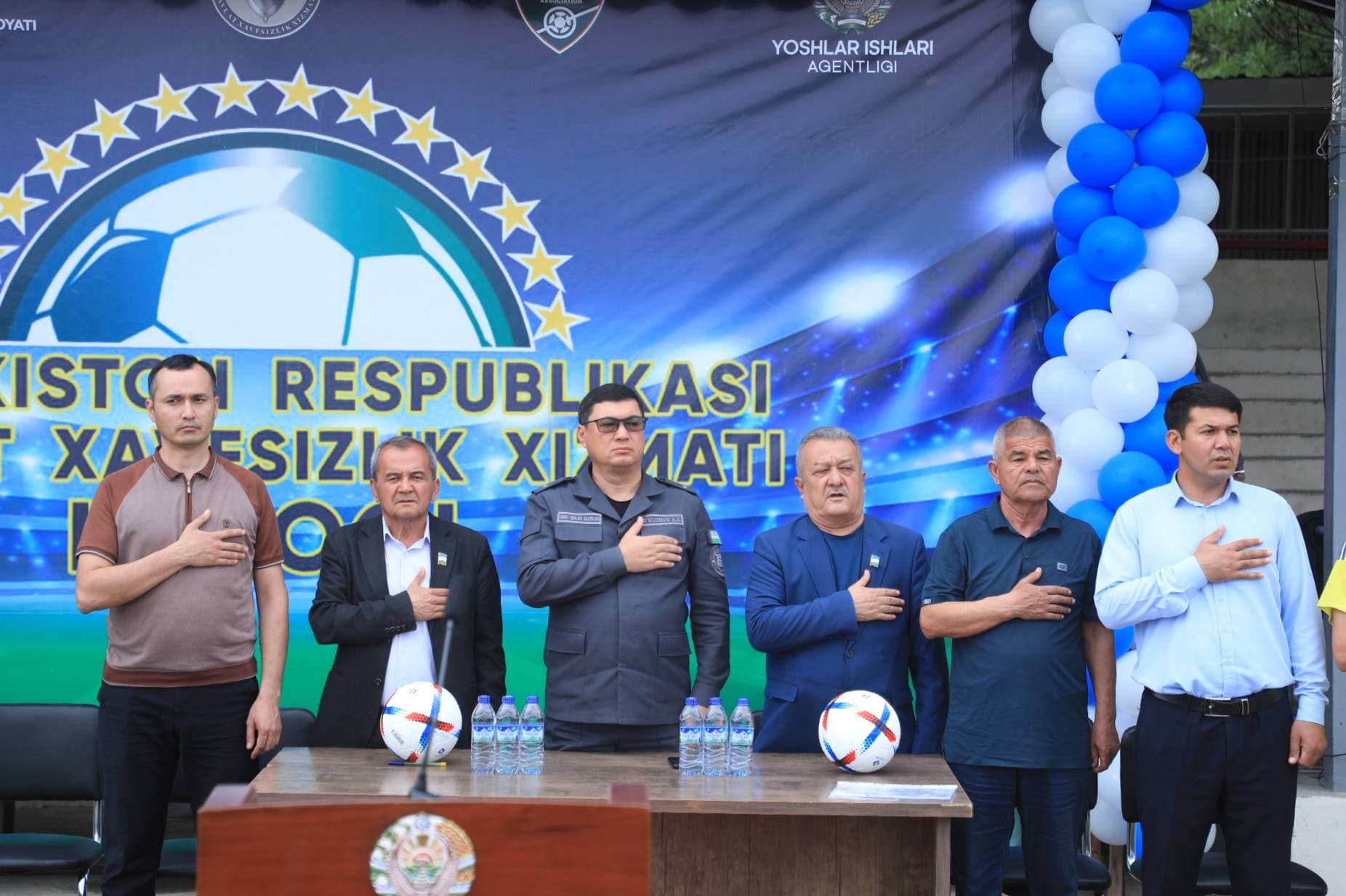 Futbol bo’yicha “Davlat xavfsizlik xizmati kubogi - 2026” bahslarining Bo’ka tumani bosqichiga start berildi.