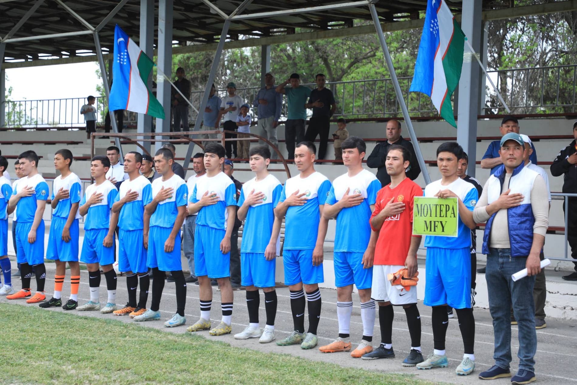 Futbol bo’yicha “Davlat xavfsizlik xizmati kubogi - 2026” bahslarining Bo’ka tumani bosqichiga start berildi.