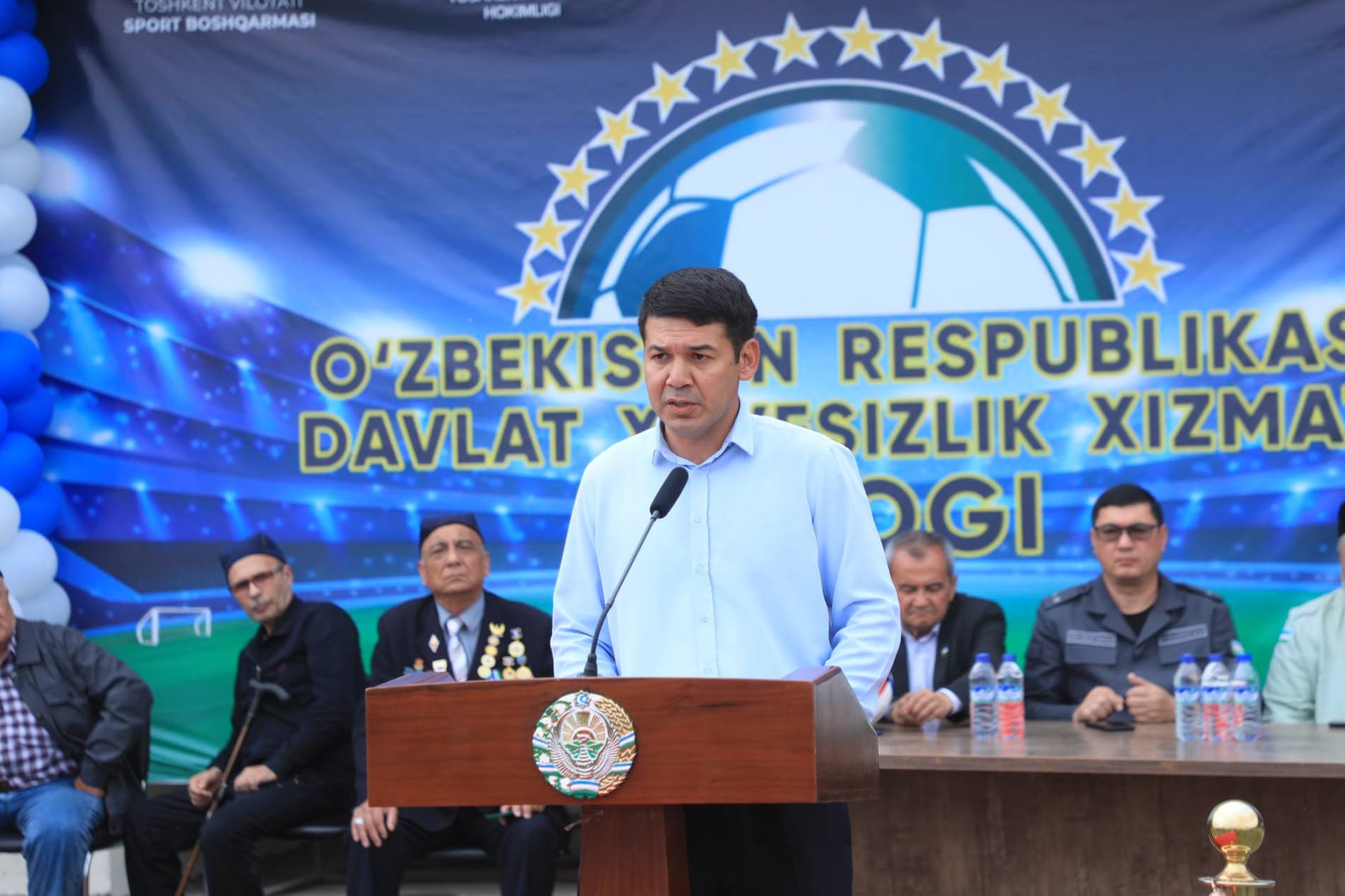 Futbol bo’yicha “Davlat xavfsizlik xizmati kubogi - 2026” bahslarining Bo’ka tumani bosqichiga start berildi.