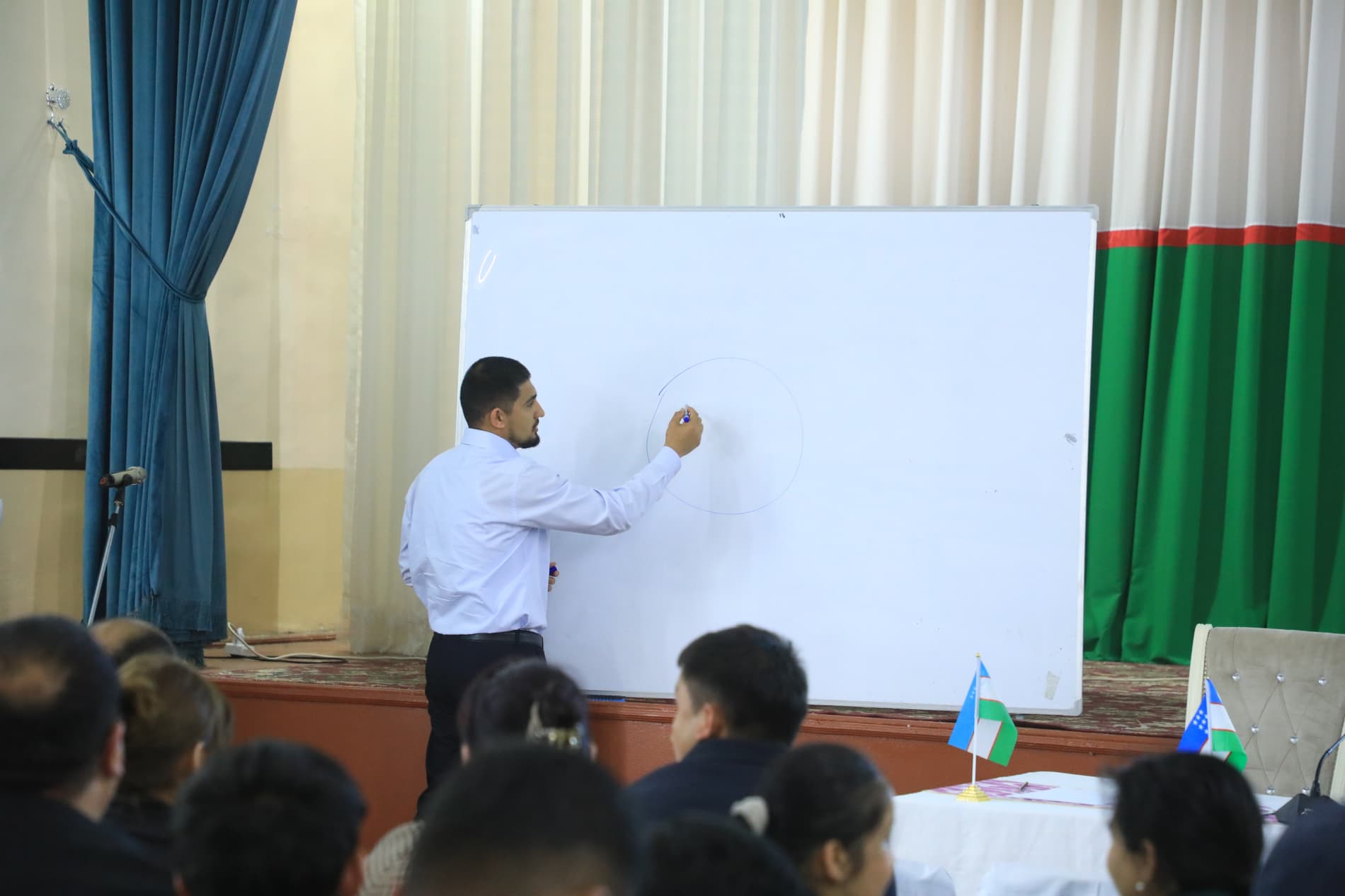 Payshanba – Yoshlar kuni: Hokim boshchiligida yoshlar bilan uchrashuv o'tkazildi.