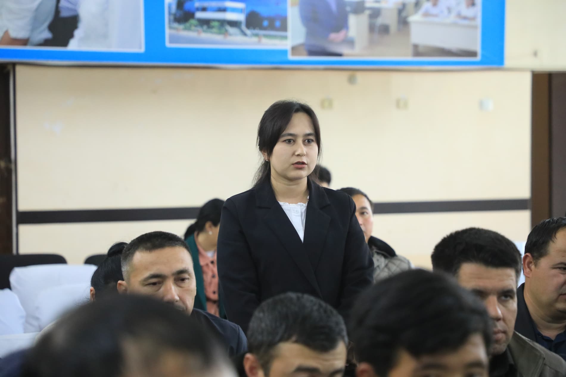 Payshanba – Yoshlar kuni: Hokim boshchiligida yoshlar bilan uchrashuv o'tkazildi.