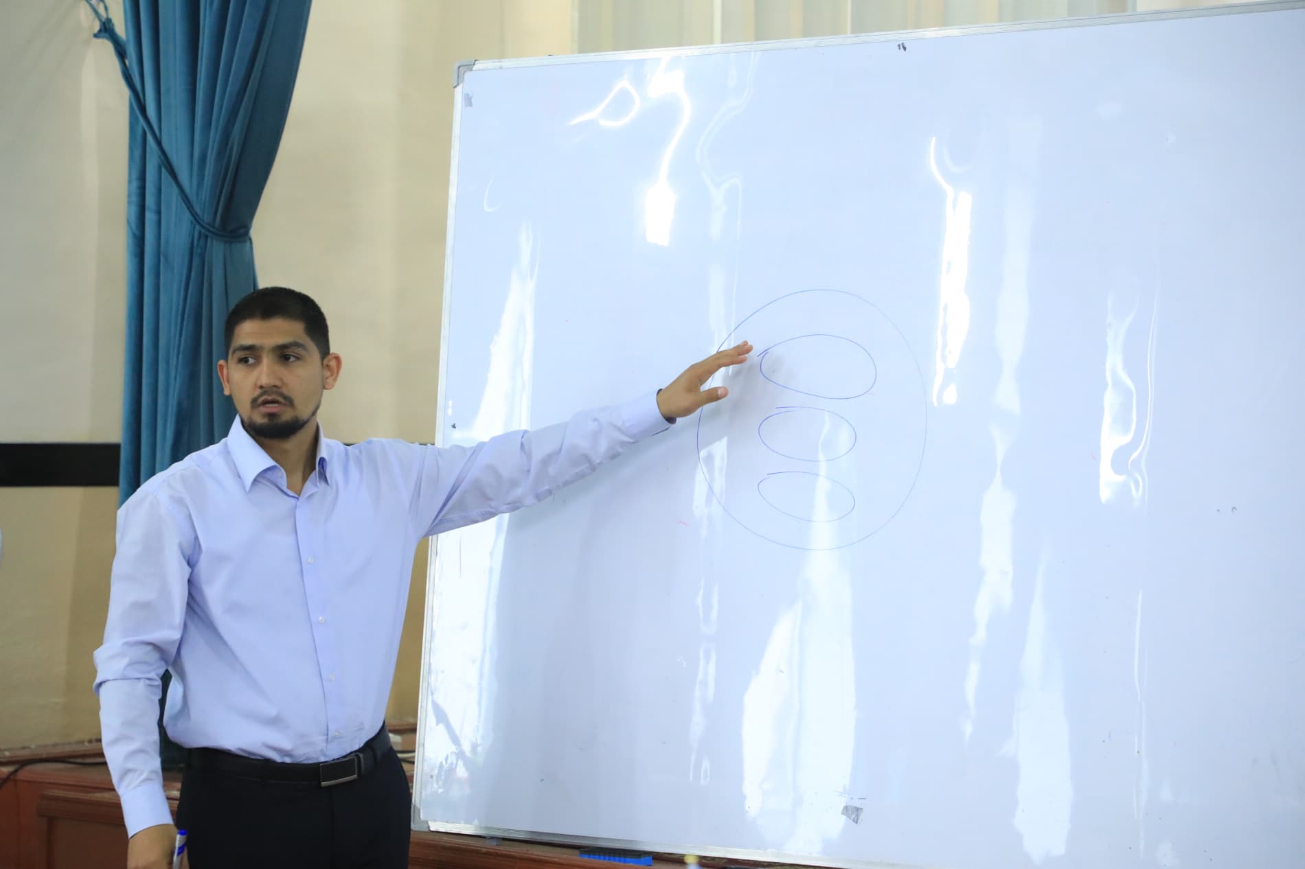 Payshanba – Yoshlar kuni: Hokim boshchiligida yoshlar bilan uchrashuv o'tkazildi.