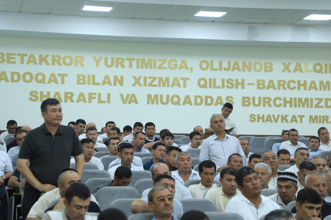 Mahallalarda xavfsiz muhitni ta’minlash masalalari muhokama qilindi