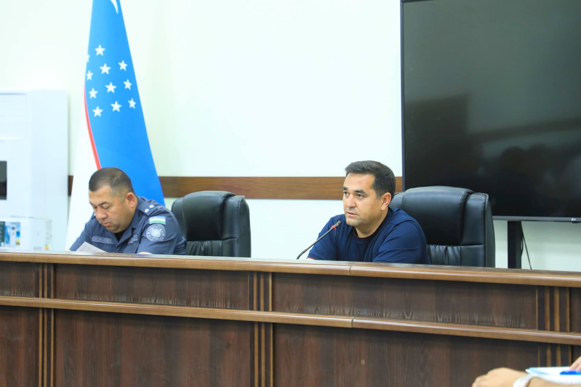 Mahallalarda xavfsiz muhitni ta’minlash masalalari muhokama qilindi