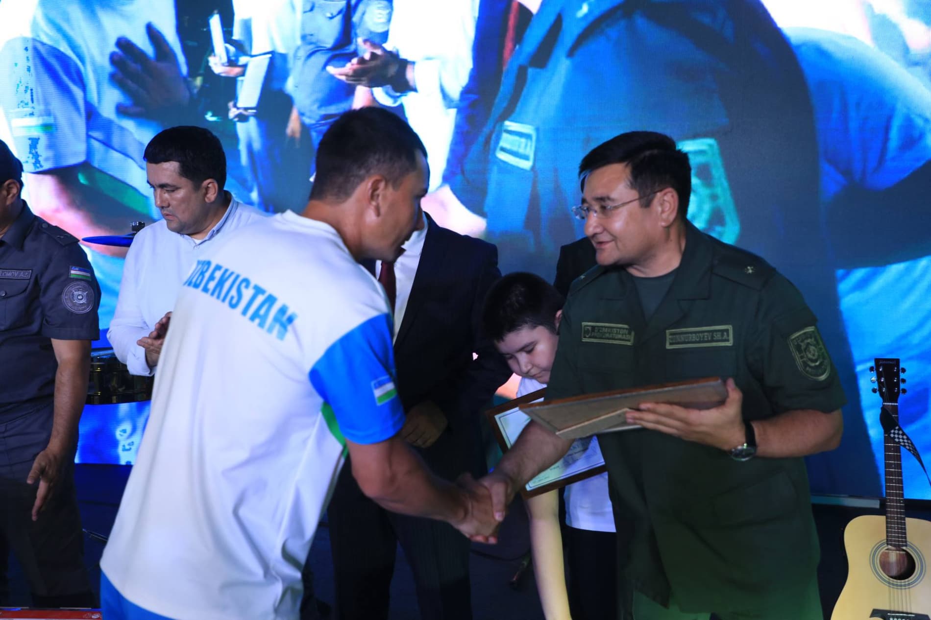 Bo‘kada Yoshlar kuni keng nishonlandi