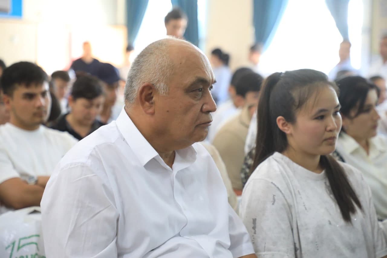 Bo‘ka tumanida yoshlar bilan ochiq muloqot o‘tkazildi