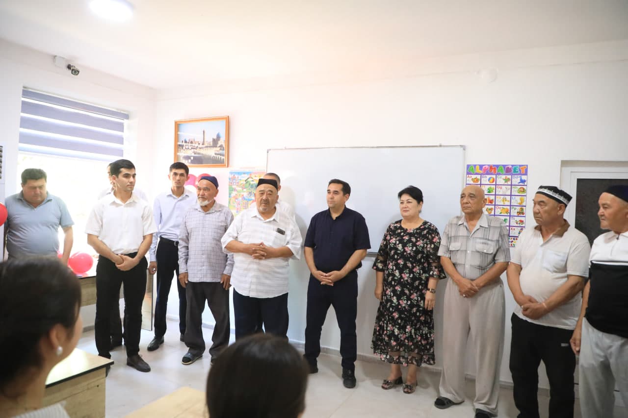 “Payshanba — Yoshlar kuni” doirasida yangi o‘quv markazi faoliyati yo‘lga qo‘yildi