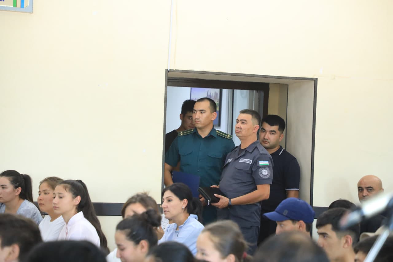 Bo‘ka tumanida yoshlar bilan ochiq muloqot o‘tkazildi