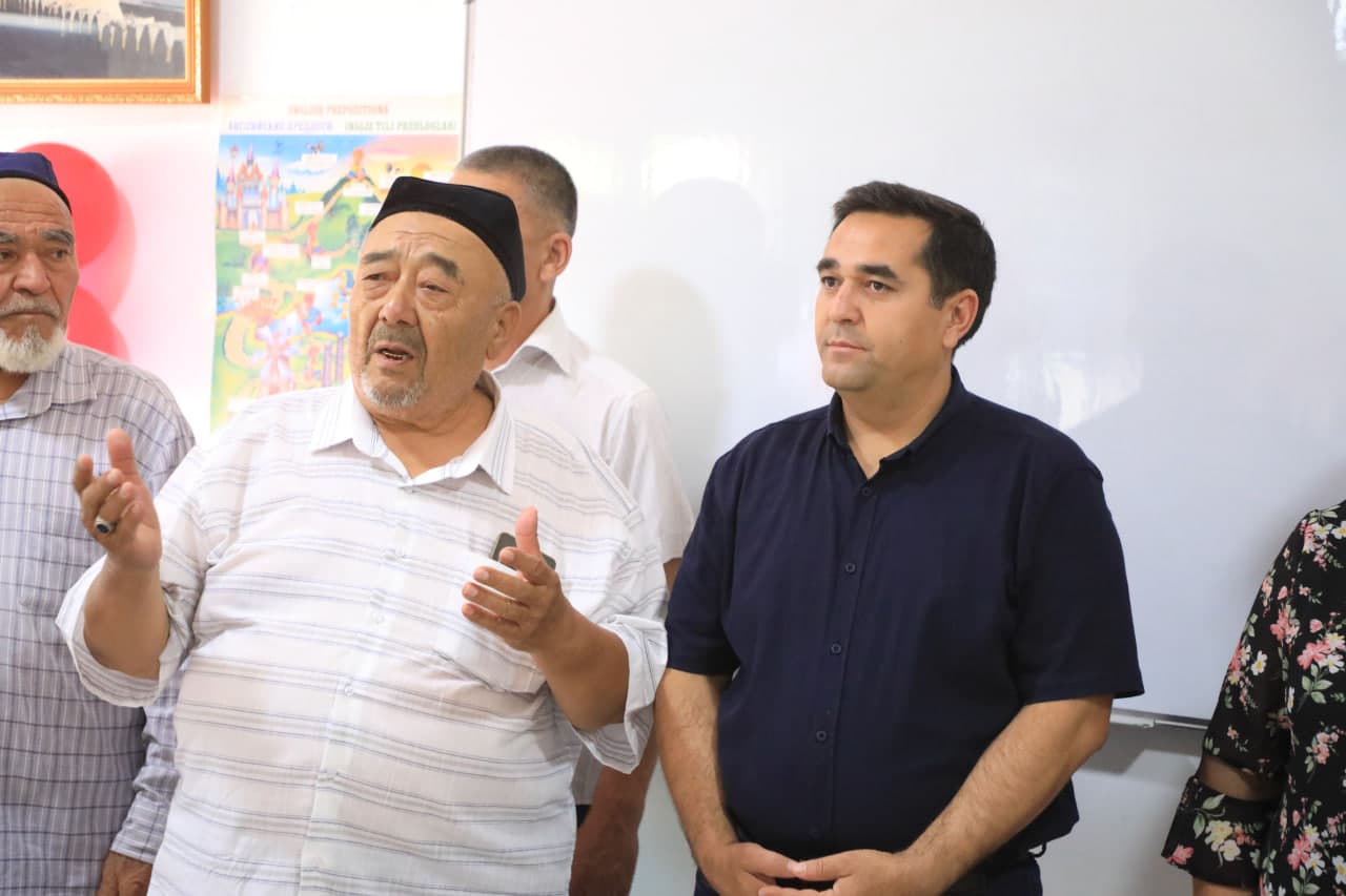 “Payshanba — Yoshlar kuni” doirasida yangi o‘quv markazi faoliyati yo‘lga qo‘yildi