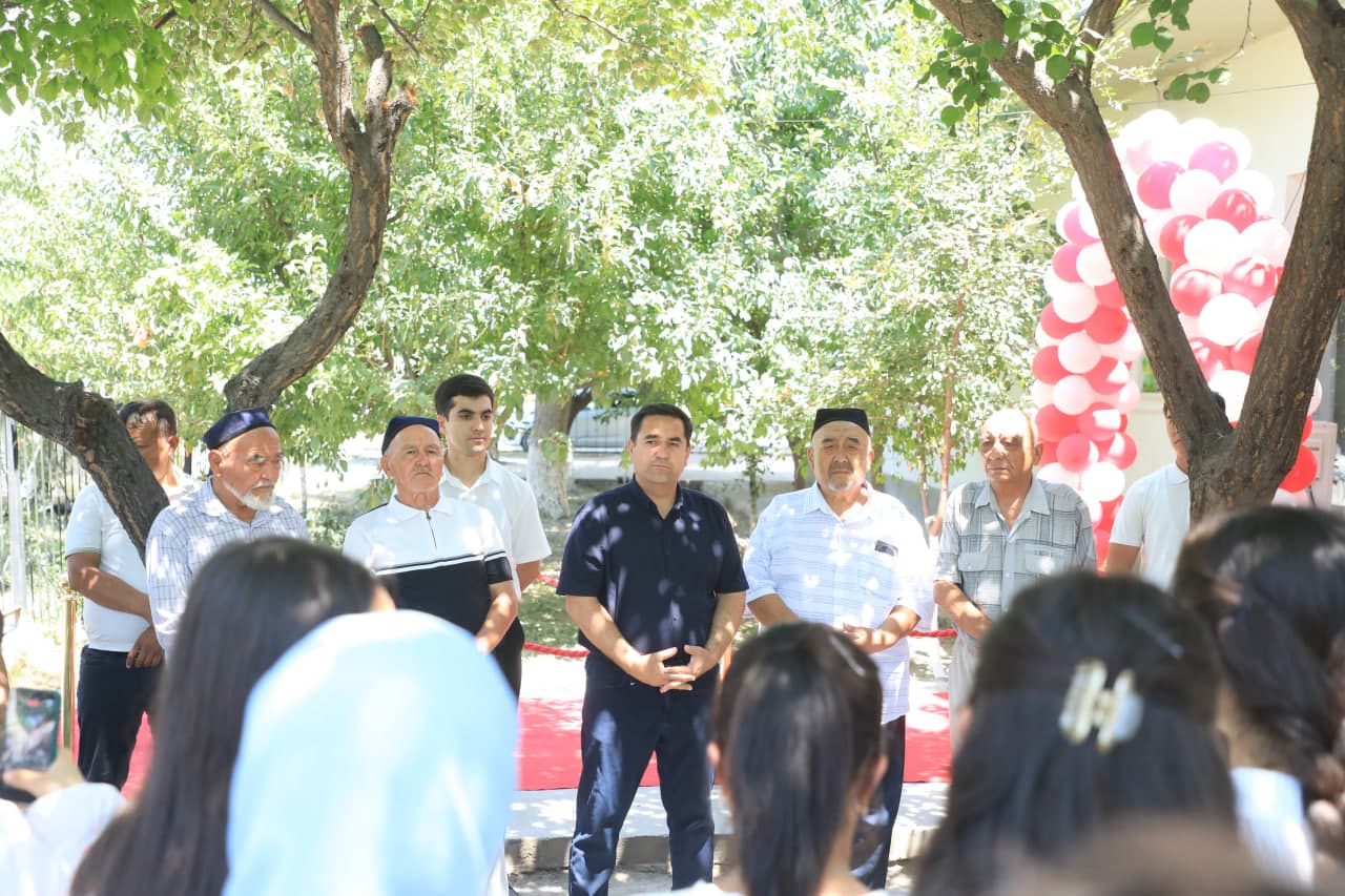 “Payshanba — Yoshlar kuni” doirasida yangi o‘quv markazi faoliyati yo‘lga qo‘yildi