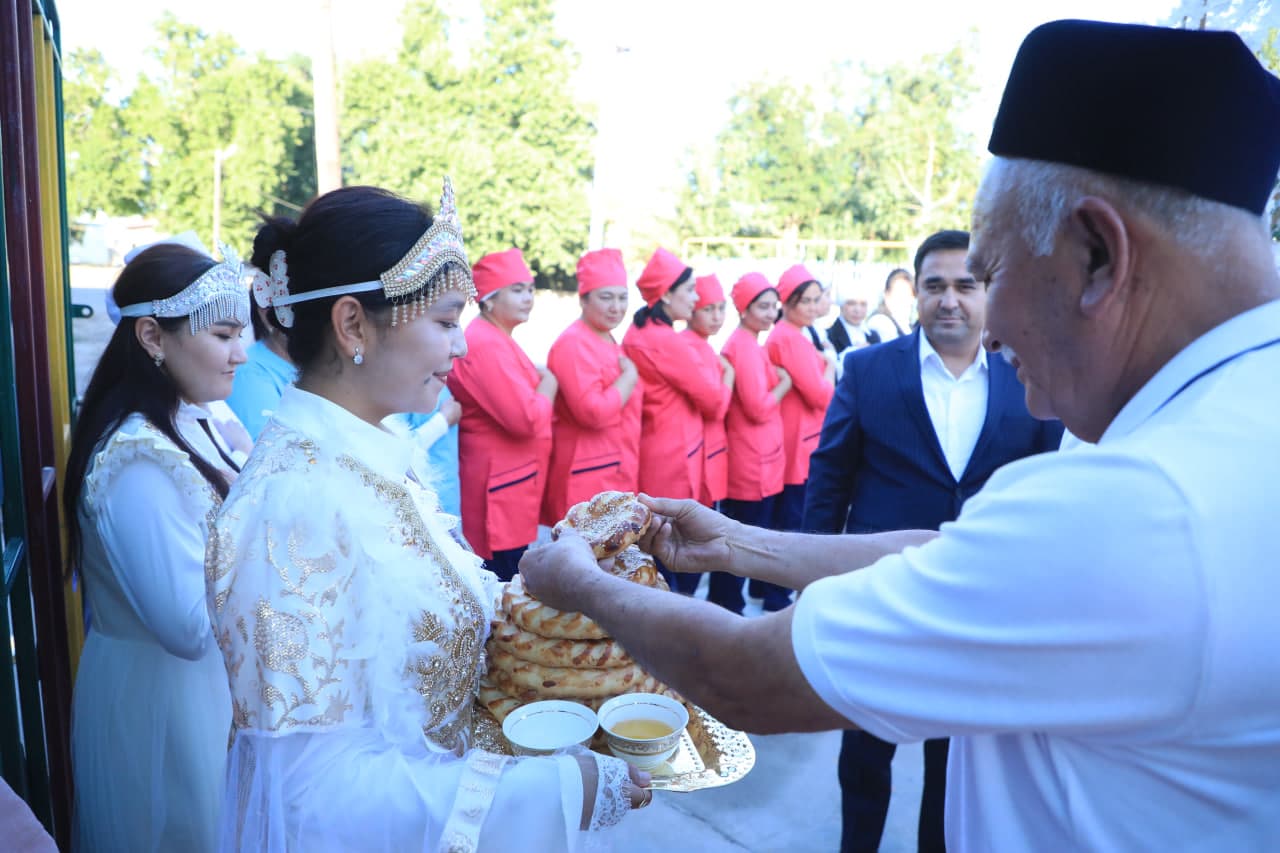 Yangi davlat maktabgacha ta'lim tashkiloti foydalanishga topshirildi