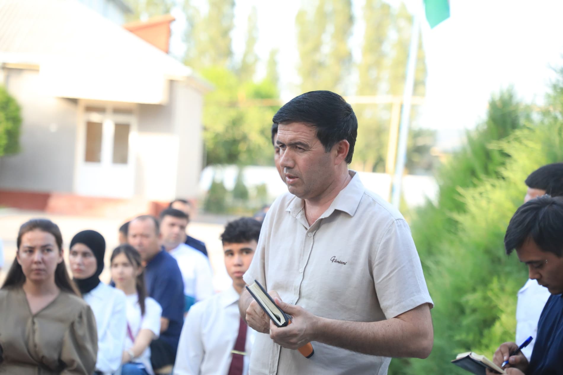 Bo‘ka tumanida yoshlar bilan samimiy va ochiq muloqot bo‘lib o‘tdi