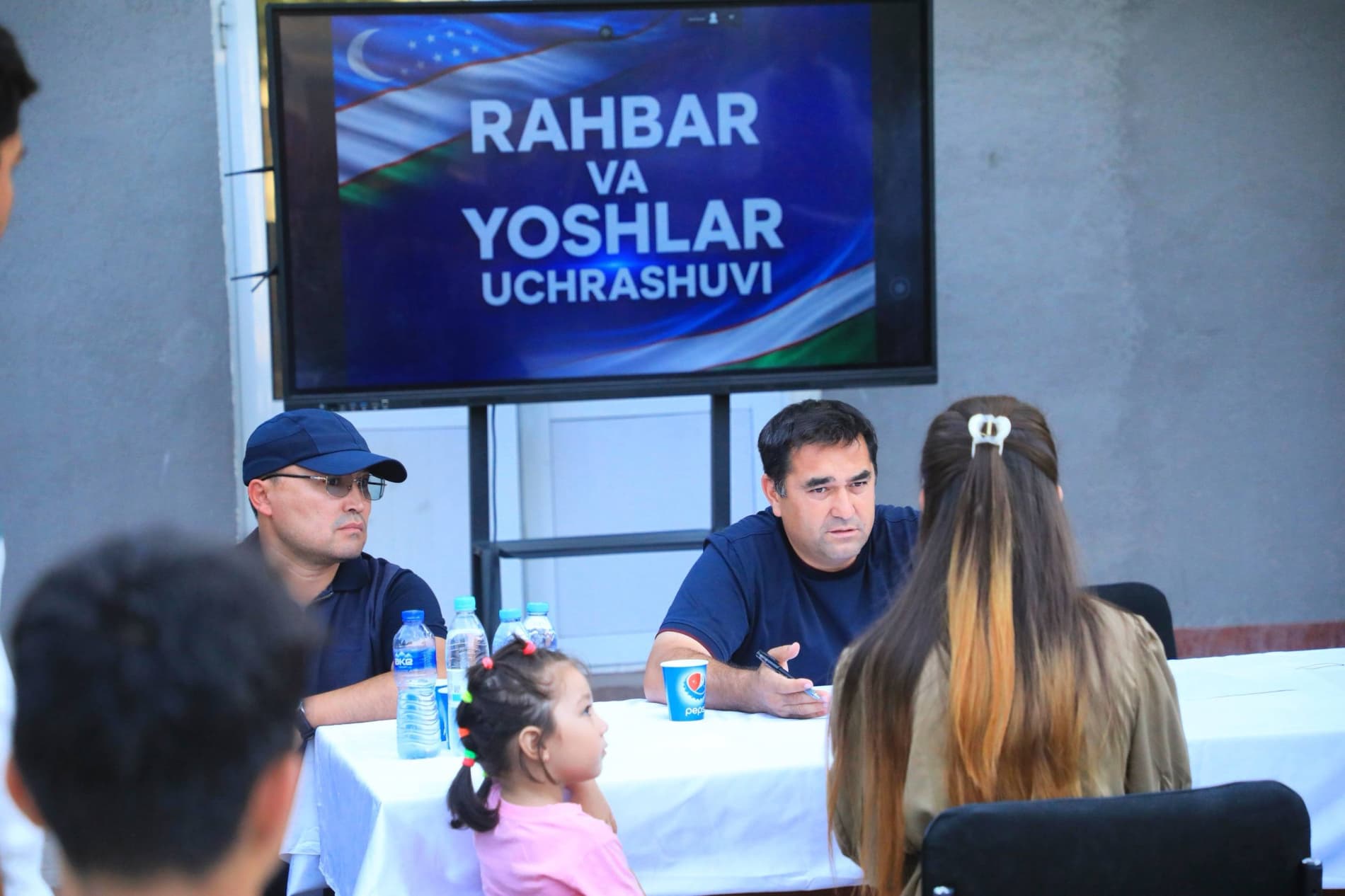 Bo‘ka tumanida yoshlar bilan samimiy va ochiq muloqot bo‘lib o‘tdi
