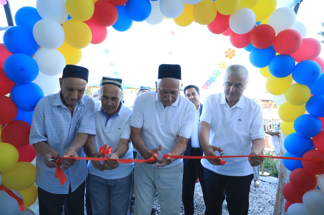 Yangi davlat maktabgacha ta'lim tashkiloti foydalanishga topshirildi