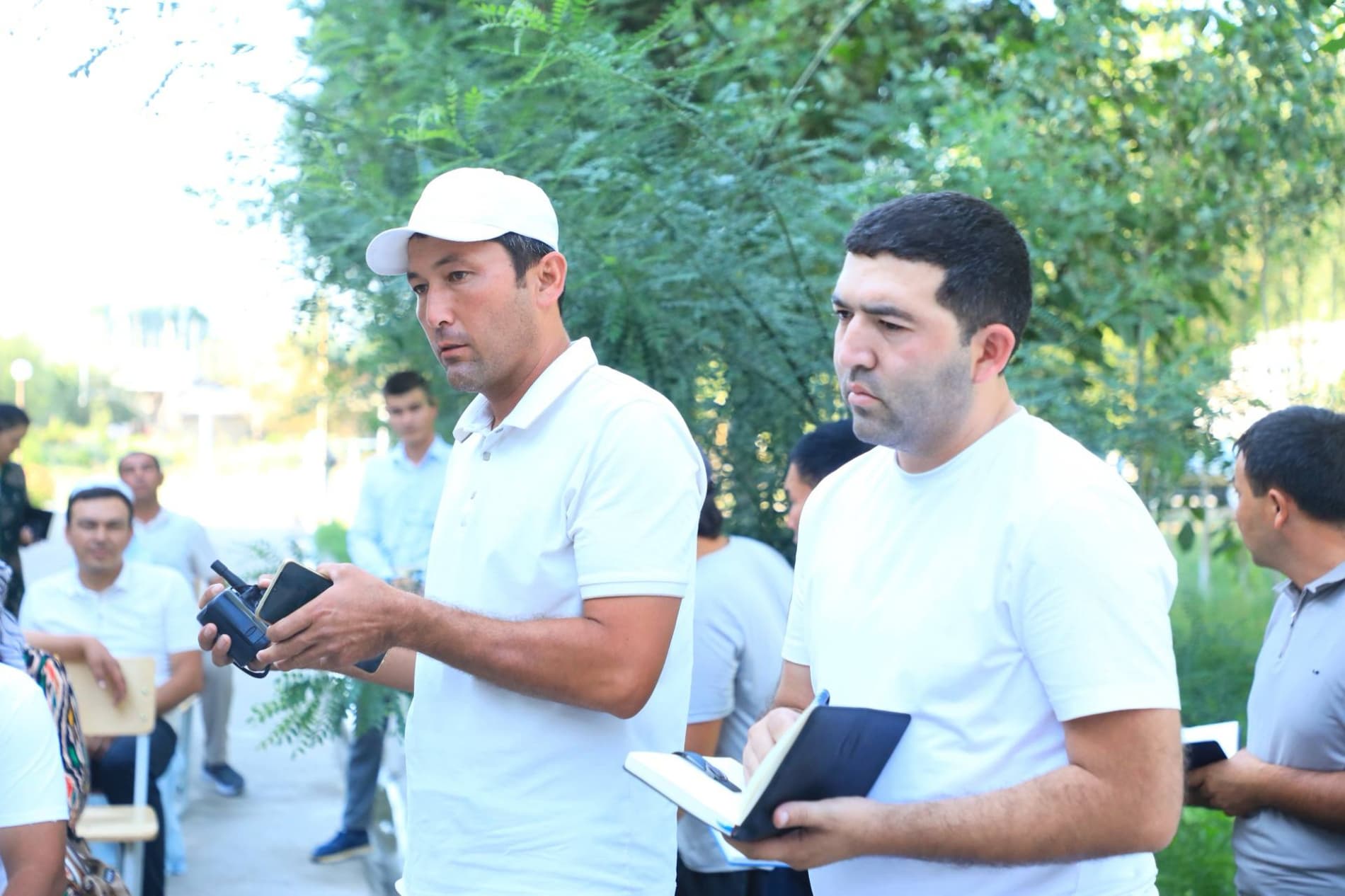 Bo‘ka tumani hokimi “Ramadon” mahallasida fuqarolar bilan ochiq muloqot o‘tkazdi
